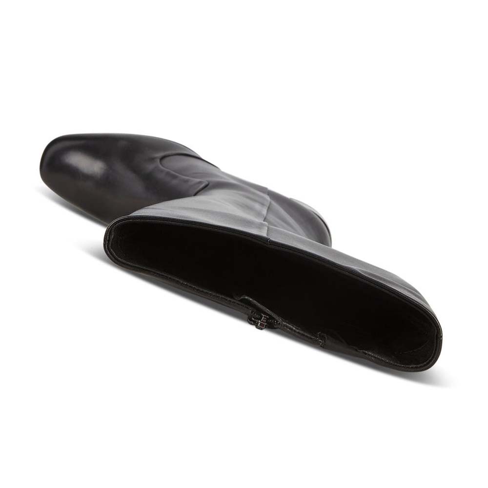 Ecco Shape 35 High-cut Squared Støvler Dame Svarte | NO 27SGL